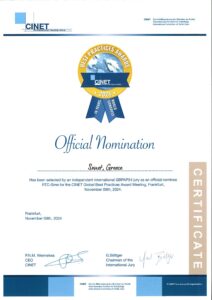Official Nominee Certificate Souet – GBPA24 (2)